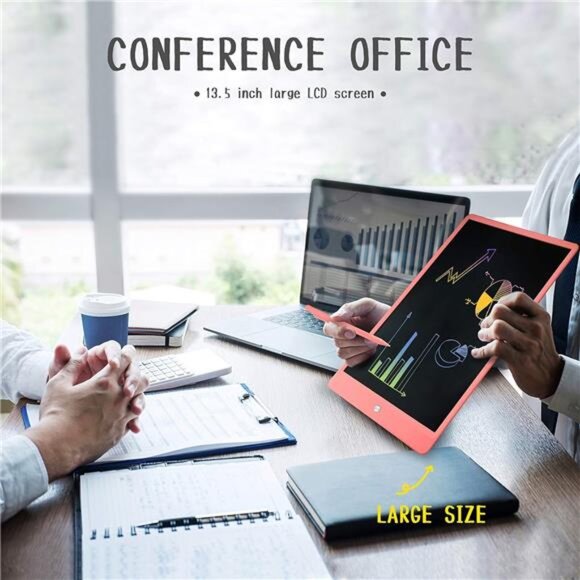 LCD Writing Tablet for Kids 14 , Toddler Girl/Boys Toys Richgv Writing Tablet - Picture 6 of 7